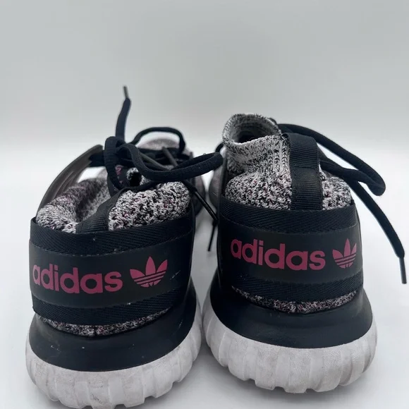 Adidas Mens Tubular Nova PK BB8409 Gray Casual Shoes Sneakers Size 9 - Picture 4 of 9